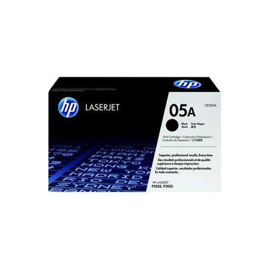 HP 05A Black Original LaserJet Toner Cartridge