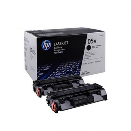 HP 05A Black Original LaserJet Toner Cartridge