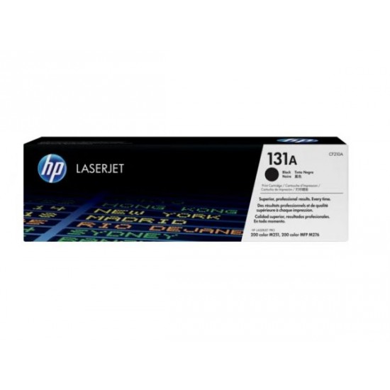 HP 131A Black Original LaserJet Toner Cartridge