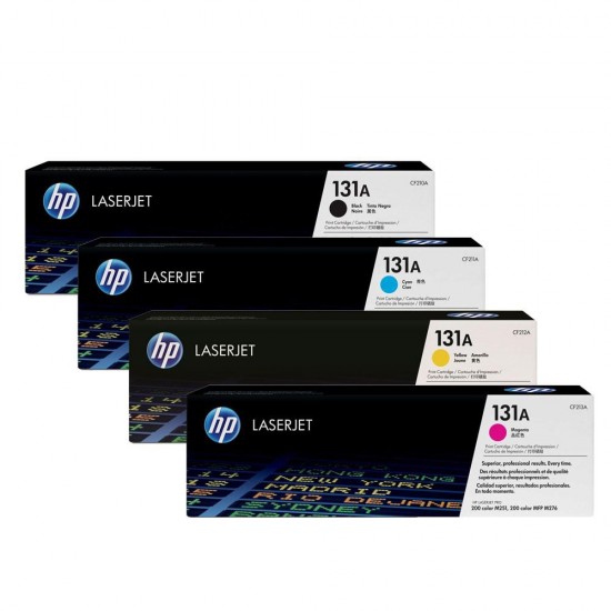 HP 131A Black Original LaserJet Toner Cartridge