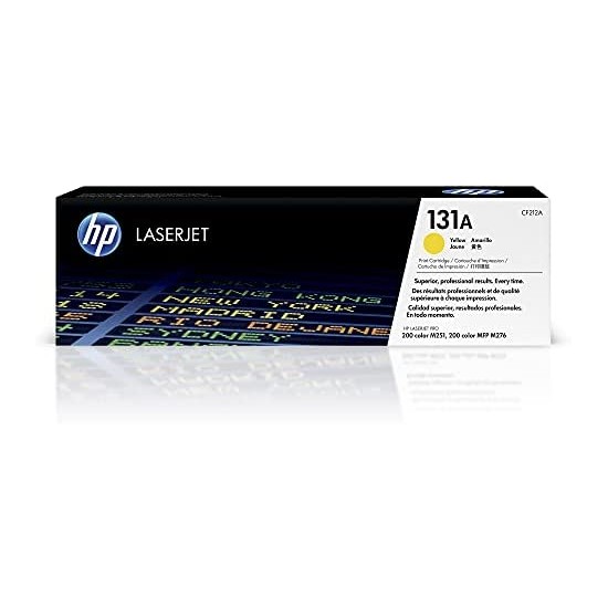 HP 131A Yellow Original LaserJet Toner Cartridge