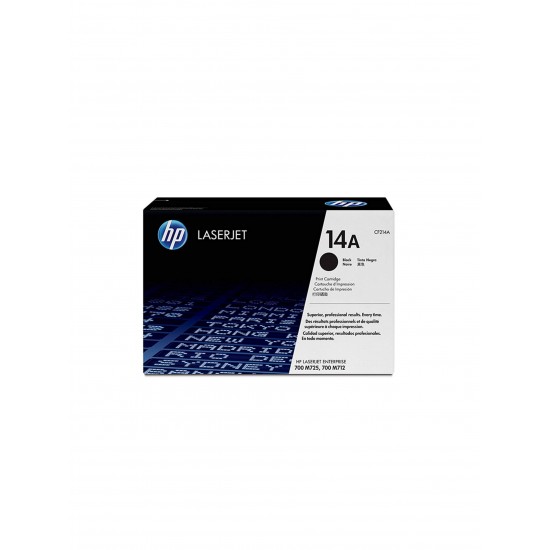 HP 14A Black Original LaserJet Toner Cartridge