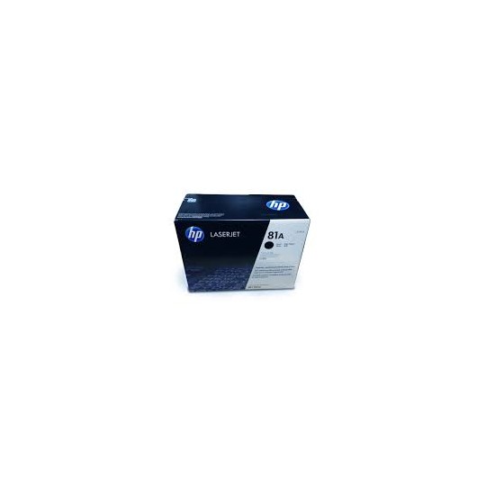 HP 81A Black Original...