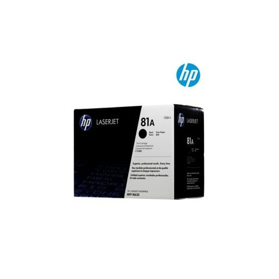 HP 81A Black Original LaserJet Toner Cartridge