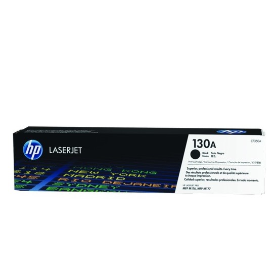 HP 130A Black Original LaserJet Toner Cartridge