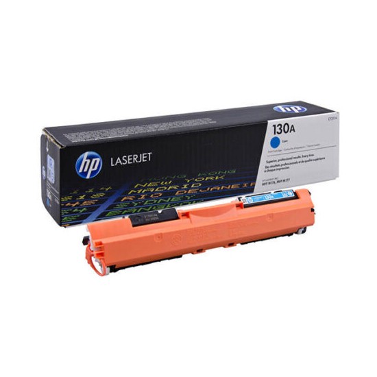 HP 130A Cyan Original LaserJet Toner Cartridge