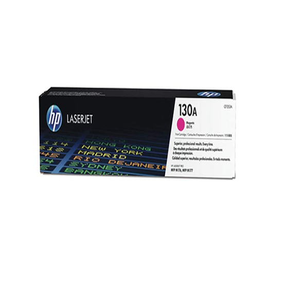 HP 130A Magenta Original LaserJet Toner Cartridge