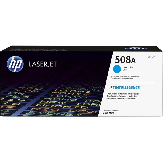 HP 508A Cyan Original...
