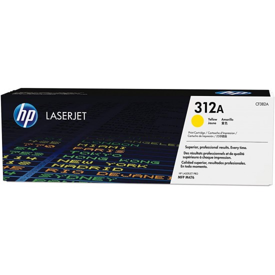 HP 312A Black Original LaserJet Toner Cartridge