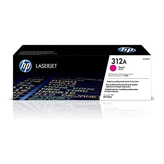 HP 312A Magenta Original LaserJet Toner Cartridge