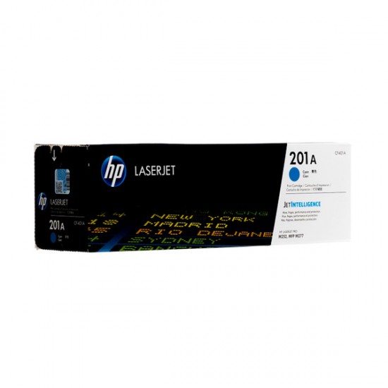 HP 201A Cyan Original LaserJet Toner Cartridge