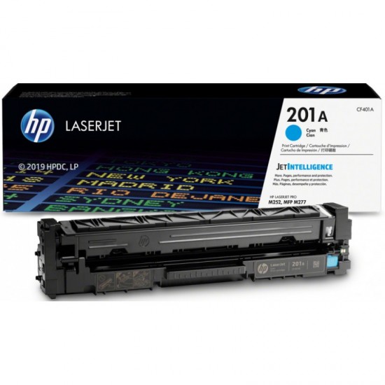 HP 201A Cyan Original LaserJet Toner Cartridge