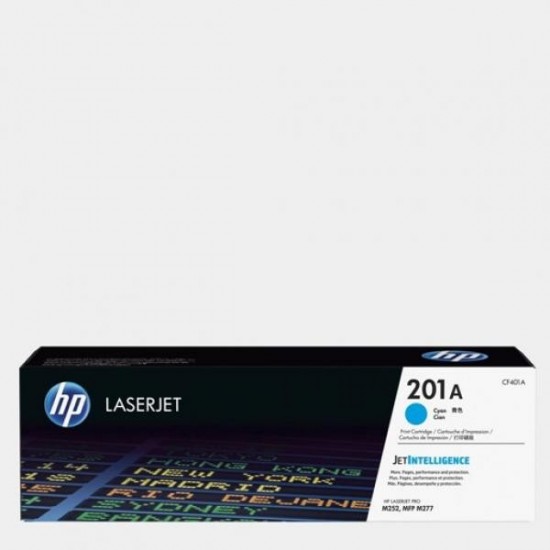 HP 201A Cyan Original LaserJet Toner Cartridge