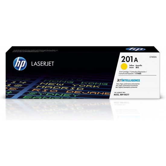 HP 201A Yellow Original LaserJet Toner Cartridge