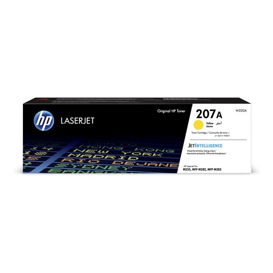 HP 207A Yellow Original LaserJet Toner Cartridge
