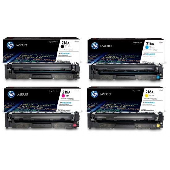HP 216A Cyan Original LaserJet Toner Cartridge