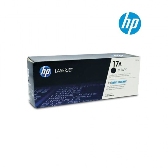 HP 17A Black Original LaserJet Toner Cartridge