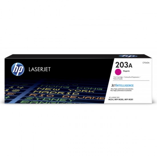HP 203A Magenta Original LaserJet Toner Cartridge