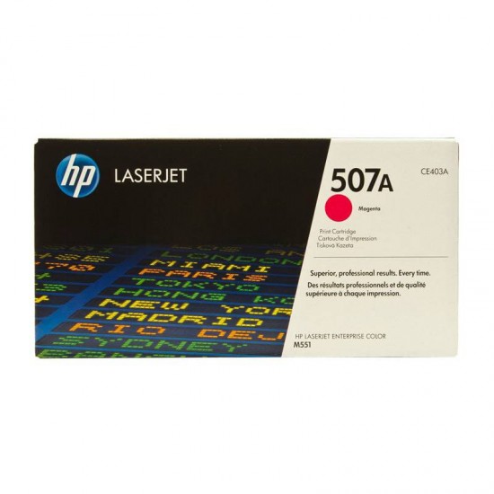 HP 507A Magenta Original LaserJet Toner Cartridge