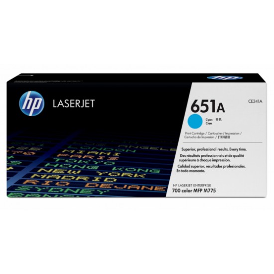 HP 651A Black Original...