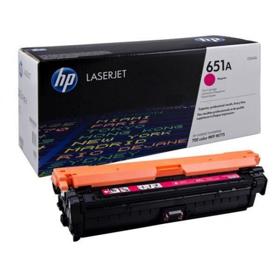 HP 651A Magenta Original LaserJet Toner Cartridge