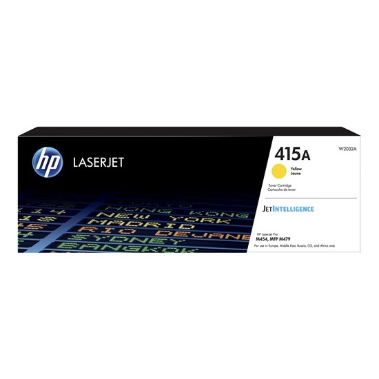 HP 415A Yellow Original LaserJet Toner Cartridge
