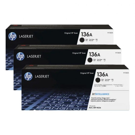 HP 136A Black Original...