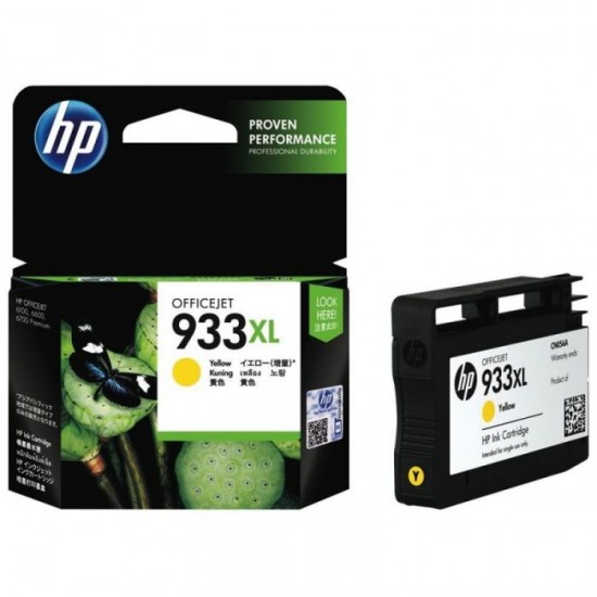 HP 933XL High Yield Yellow...