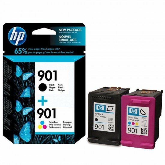 HP 901 Black Original Ink Cartridge