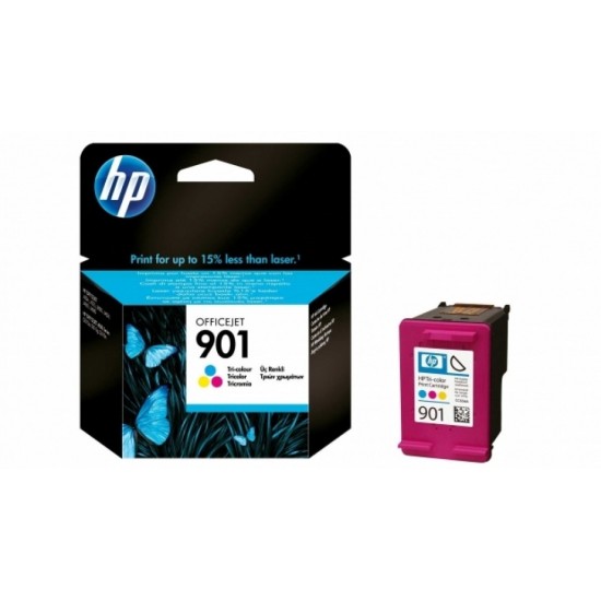 HP 901 Tri-color Original Ink Cartridge