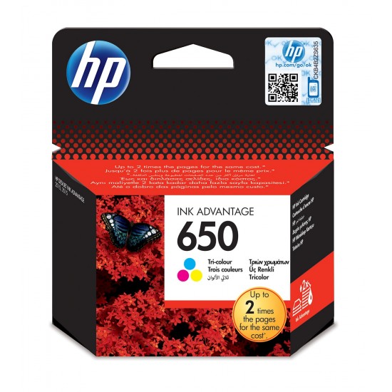 HP 650 Tri-color Original...