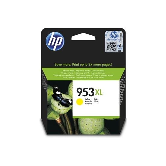 HP 953XL High Yield Yellow...