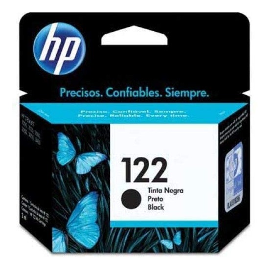 HP 122 Black Original Ink Cartridge