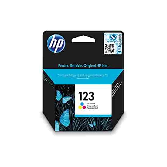 HP 123 Tri-color Original...