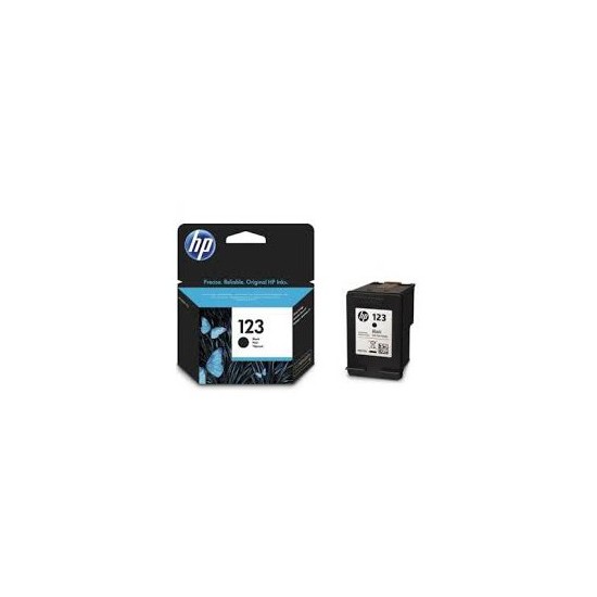 HP 123 Black Original Ink Cartridge