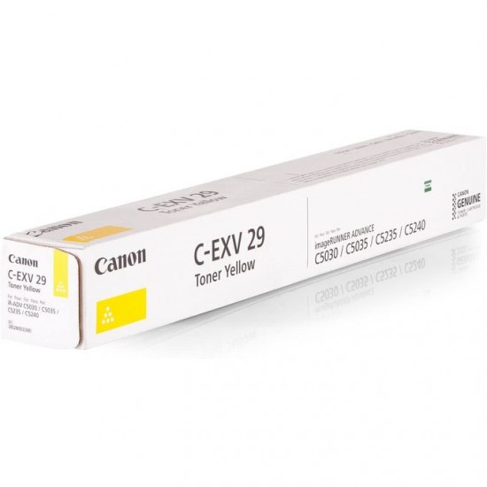 TONER CANON C-EXV29 JAUNE