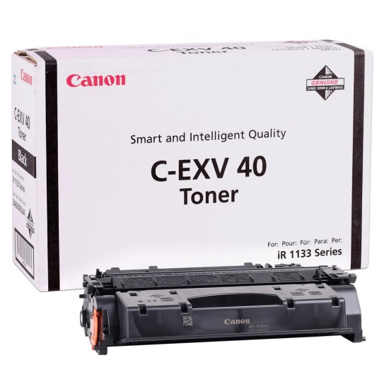 TONER CANON C-EXV40 NOIR